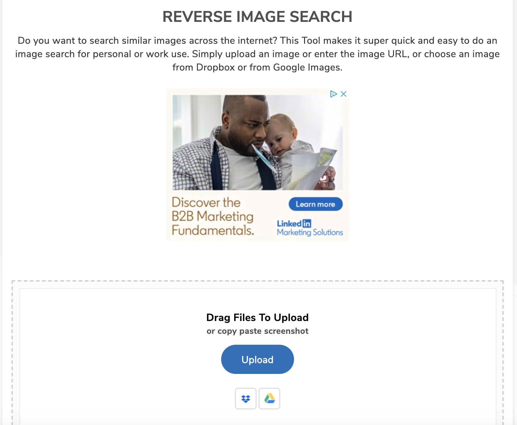 SmallSEOTools.com reverse image search